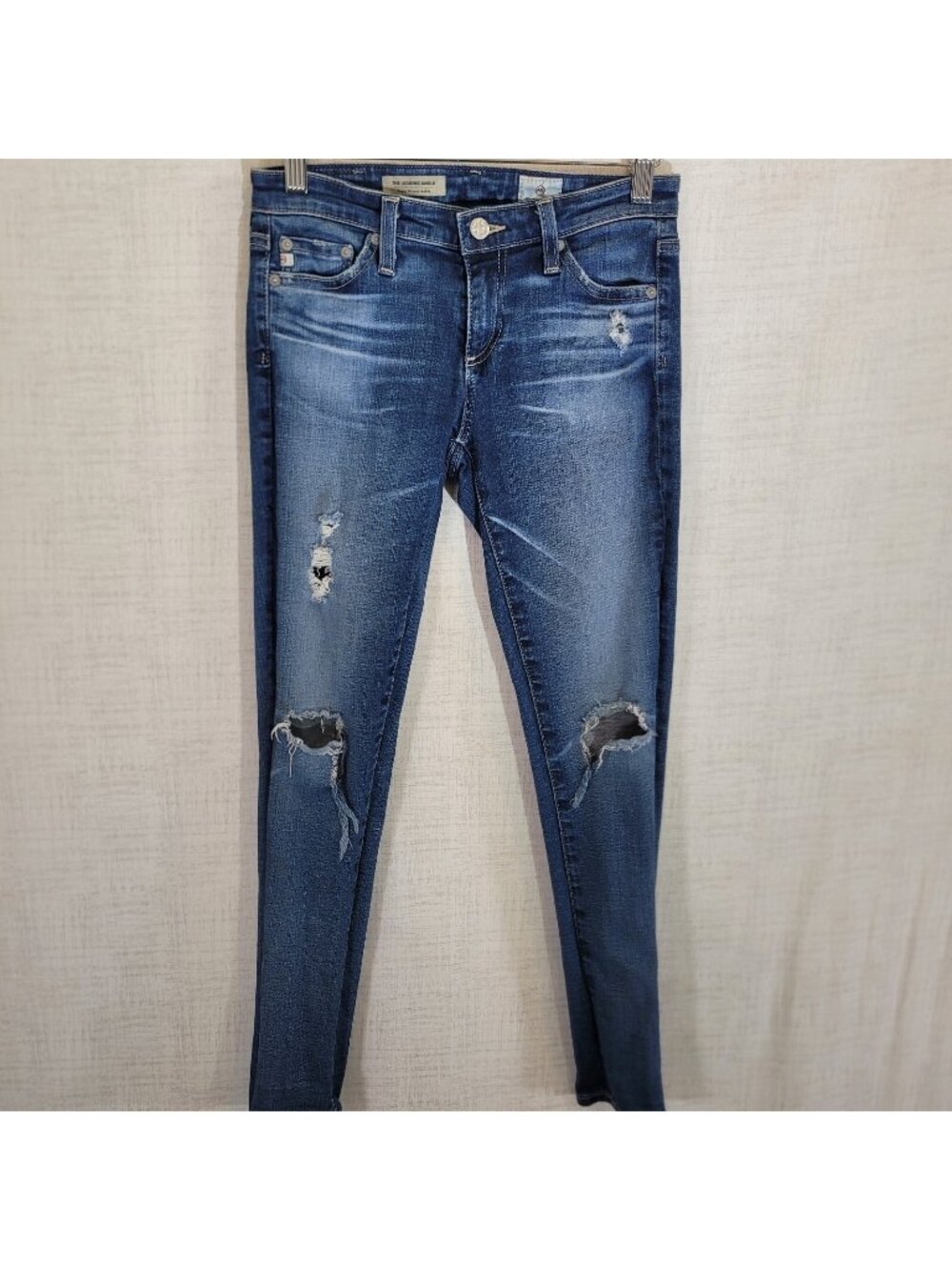 AG Adriano Goldschmied Jeans Womens 25R The Legging Ankle Skinny Denim Stretch